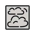 Fog SVG Icon